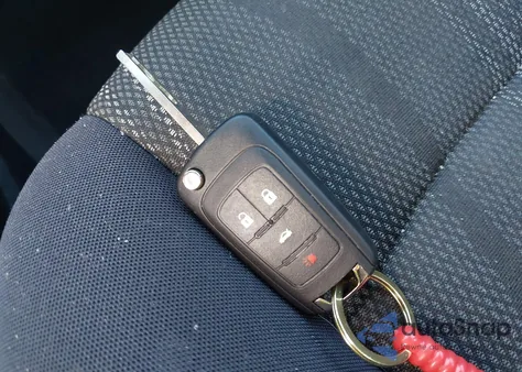 2015 Chevrolet Sonic Lt Auto z USA, uszkodzony, nr VIN 1G1JC5SH8F4180432